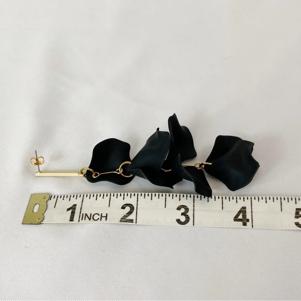 Virtue Jewelry Design Hyacinth Earrings on Bar Posts - Picture 8 of 8